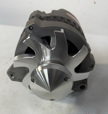 #ad Power master 47861 Alternator W billet Fan And Pulley $199.99