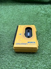 Sony Walkman WM-F45 Sports Cassette Player Tape Player NO POWER.  27