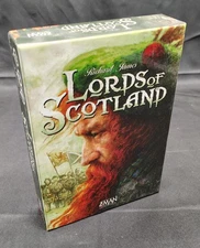 Lords of Scotland board game from Z-Man Games (2nd edition) -- 100% complete