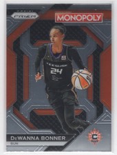 #WNBA7 2024-25 Panini Prizm Monopoly WNBA DeWanna Bonner Connecticut Sun