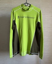 Peak Performance Gaisa TN Long Sleeve T-Shirt Hiking Men’s Large