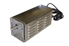 Motor asador estándar de acero inoxidable de 40 vatios 3 rpm 120 V asador 75 lb