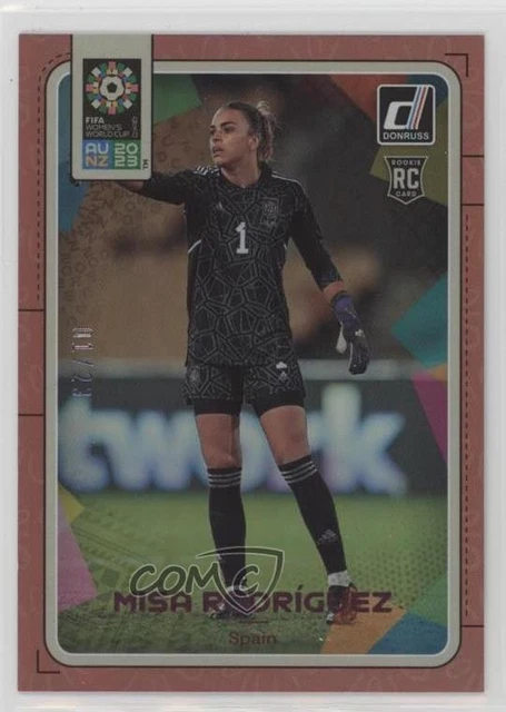2023 Panini Donruss FIFA Women's World Cup Pink 1/23 Misa Rodriguez #167 ux8