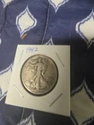 Photo of a 1942-D Walking Liberty Half Dollar from an eBay sale