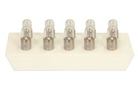 GlüHlampe SekundäR Osram T4W Standard 24V, 4W, 10 StüCk