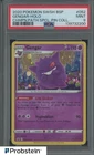 2020 Pokemon SWSH BSP Champion's Patch Special Pin Collection Gengar Holo PSA 9