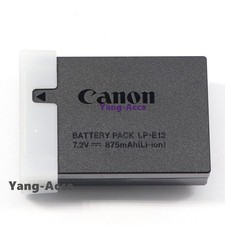 New Original LP-E12 Battery For Canon EOS 100D M M2 M10 M50 M100 M200 M50