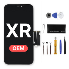 Genuine OEM Original iPhone XR Black LCD Replacement Screen Digitizer 