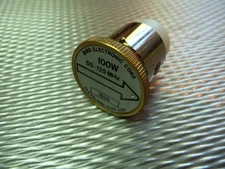 Bird 43 Thruline WattMeter Element 100W 100B 50-125MHz