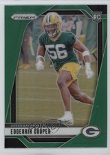 2024 Panini Prizm Rookies Green Prizm Edgerrin Cooper #331 08o7