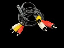RCA Composite Stereo Audio Cable Red Yellow White 3 Male RCA To 3 Male RCA