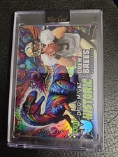2024 Wild Card Alumination Dino Might Prehistoric Drew Brees 4/5