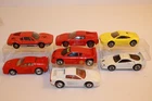 Six (6) 1980's - 1990's Hot Wheels / Matchbox Lesney Ferrari Cars