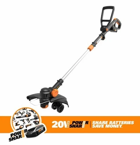 WORX GT Revolution String Trimmer and Turbine Blower - Thumbnail 2