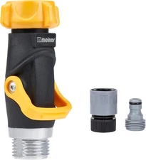 65171AMZ Lever Flow through Valve Connector Bundle, 1 Count (Pack of 1), Yellow,