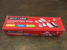 Seco-Larm Universal Door Strike SD-996C-NUQ 12 Or 24 VDC Fail-Safe/Fail-Secure