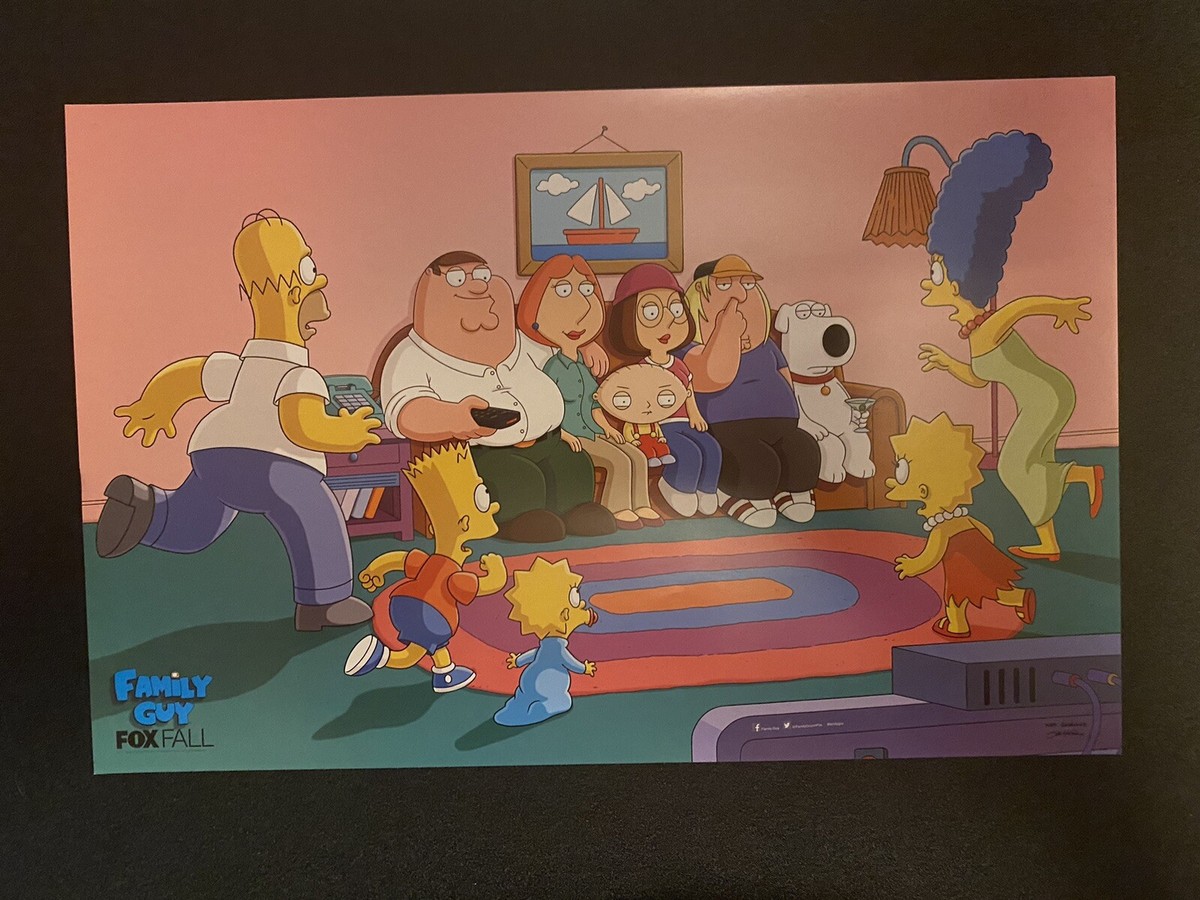 Familyguyfox Family Guy Season 19 Hulu SDCC 2024 Swag Bag Backpack