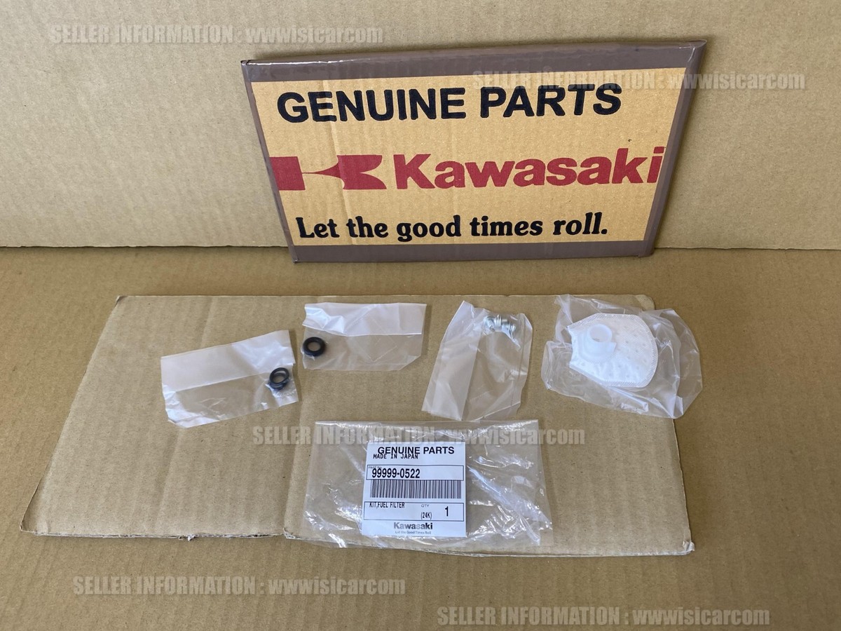 Genuine Kawasaki Fuel Filter Kit 99999-0522 (18L) Motorcycle