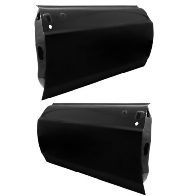 1969 1970 Mustang Door Shells Pair Right & Left Side EDP Coated Steel Dynacorn