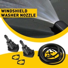 Windshield Wiper Water Washer Spray Nozzle Jet For 07-10 Jeep Compass 4805742AB