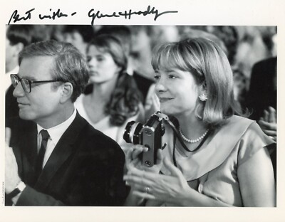 Glenne Headley- Signed Photograph | eBay
