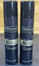 2 Tresemme Black Root Touch Up Spray 2.5oz  EACH NEW