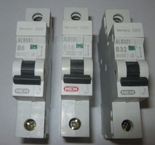 MEM Memera 2000 ALB & ALC S.P MCB's 63A, 50A, 32A, 20A, 10A, 16A, 6A Type B & C