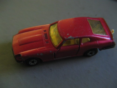 DATSUN 260 Z 2+2 Matchbox(R) Superfast MADE IN ENGLAND (C) 1978 Lesney Prod.