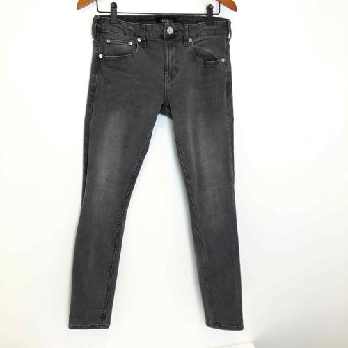 PacSun Active Stretch Distressed Black 