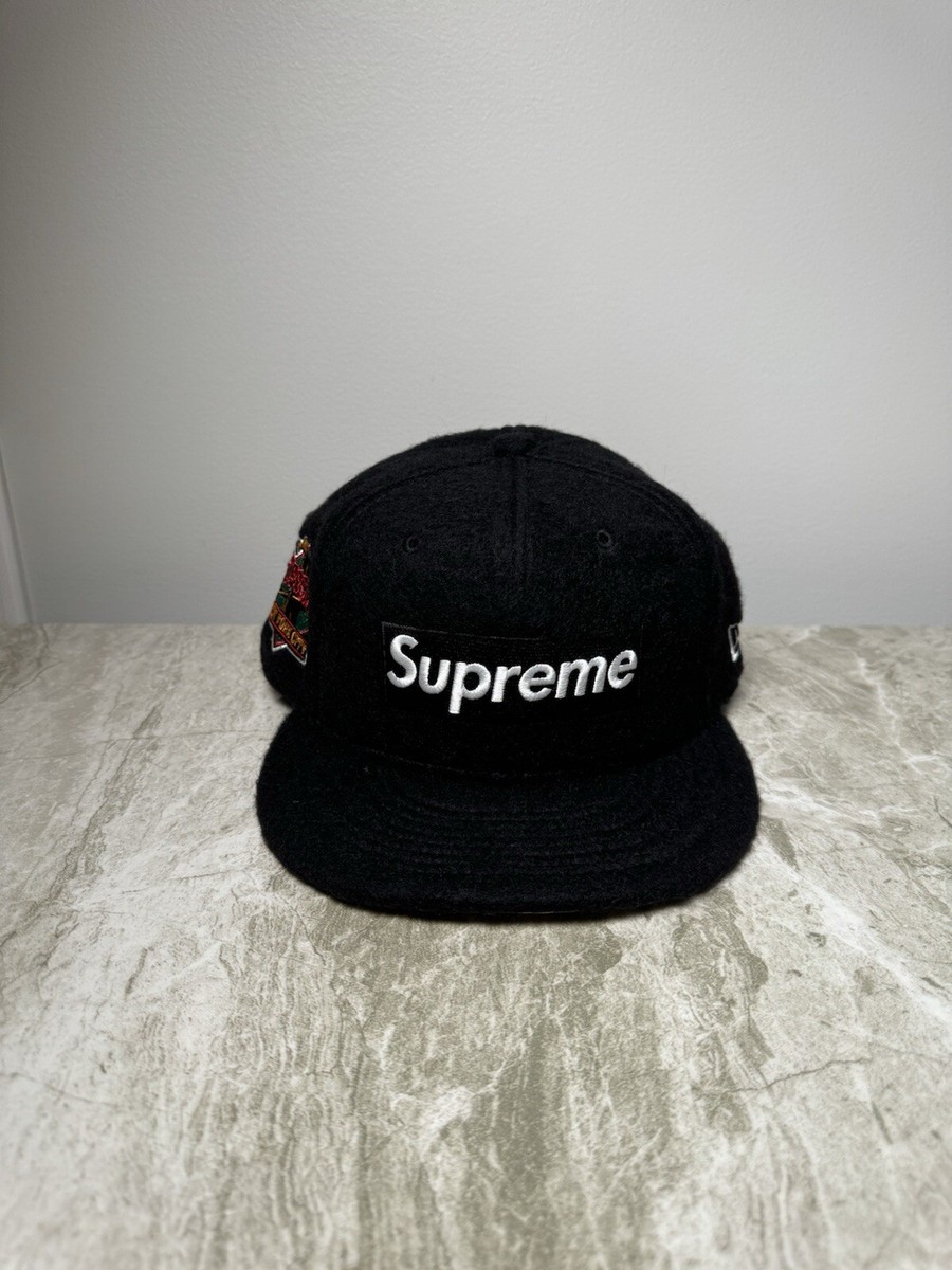 Supreme Brushed Wool Box Logo New Era® | eBay Supreme Brushed Wool Box Logo New Era® | eBay