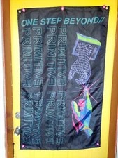 One Step Beyond  Primitive Psychedelic New Age Flag