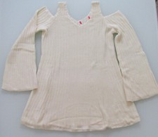 Women's Cold Shoulder Sweater Size Medium