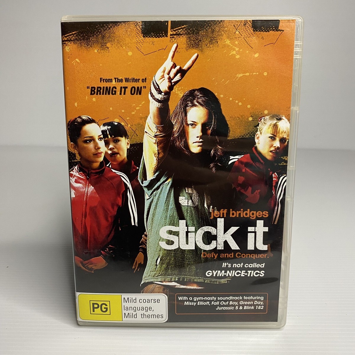 Stick It (DVD, 2006) Region VGC Jeff Bridges Missy Peregrym