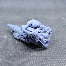 Paxton Supercharged SBF 289/302 model engine resin 3D printed 1/24 1/25