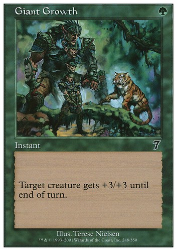 MTG Wild Growth 7th Edition Foil | eBay