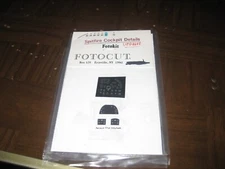 Sealed Spitfire Cockpit Detail Set Upgrade by Fotocut in 1/48 scale