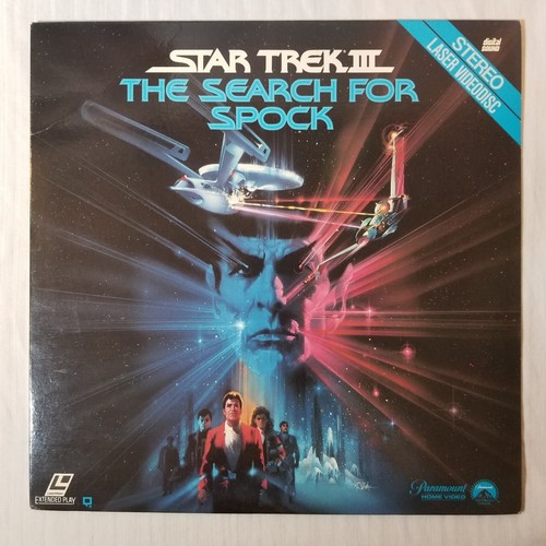 Star Trek Movie 1-6 I-VI Laserdisc Lot Collection LD Set Film Series StarTrek - Picture 7 of 17