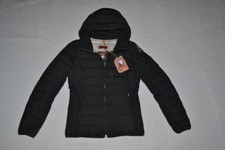 AUTHENTIC PARAJUMPERS JULIET GIRLS DOWN JACKET BLACK YOUTH SMALL BRAND NEW