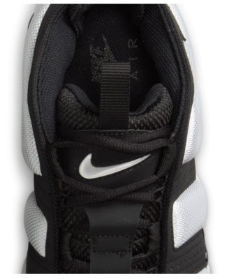 Nike Men Air More Uptempo Low Black Silver FZ3055-001 Size 8 - 15
