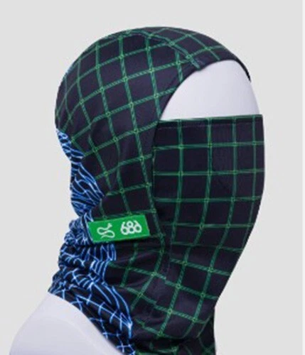 686 Deluxe Hinged Balaclava (Samborghini Black) M2WFMSK06-SBBL