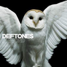 DEFTONES Diamond Eyes BANNER 2x2 pies tela póster tapiz bandera álbum arte de portada