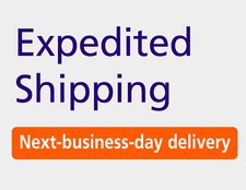EXPEDITED SHIPPING (Business Day Delivery) Service Charge *NO PRODUCT FOR SALE*