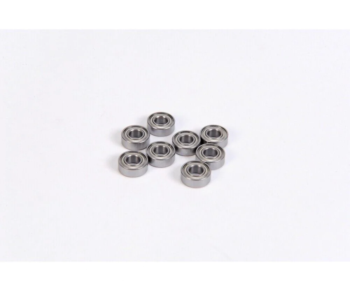 Carson C904030 1150 Ball Bearing Set for Tamiya DF02 & 2 Axle Semi/Tank Trailers