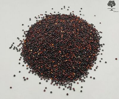 Getrocknete Schwarze Quinoasamen Superfood 85g - 1,95Kg Chenopodium Quinoa