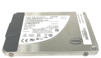 45N8357 LENOVO SSDSC2BW240A3L 240GB 6G SFF SATA SSD 0C38734