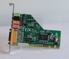 Trust SC-3100 5.1 Surround Sound Card - PCI Sound Card