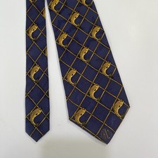 tie EAGLES WINGS Religious SILK Tie Necktie John 21:6 59  x4  