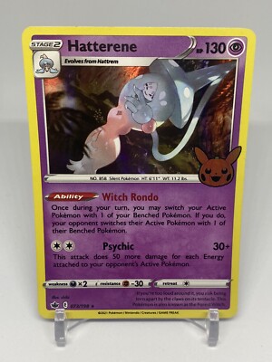 hatterene pokemon card value halloween TCG: Champion's Path Dx2 / F Hatterene (Holo) - 073/198