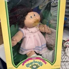 Vintage Coleco 1985 Cabbage Patch Kids Girl Ginger Tracy