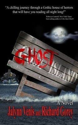 GHOST ISLAND By Jalynn Venis & Richard Gorey **BRAND NEW**